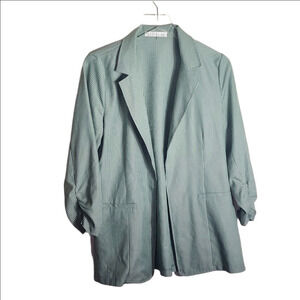 Women's Jacket  Open Front With Pockets